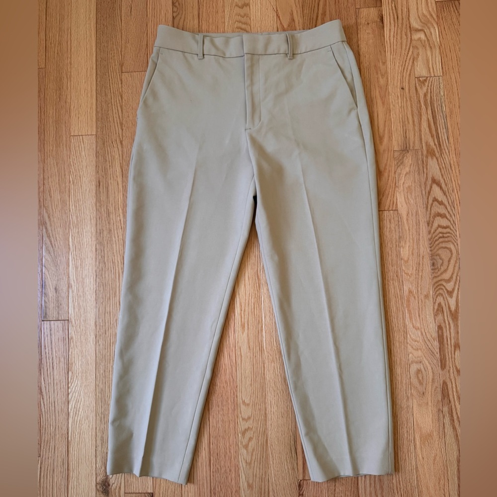 Club Monaco Matie Tan Trousers Sz 8